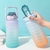 Botella motivacional y de tiempo 2 lts - comprar online