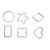 Set x6 Cortantes para Galletitas - comprar online