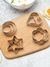 Set x12 cortante Galletitas - Formas surtidas - comprar online