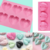 Molde de bombones - Corazon diamante x6 - comprar online