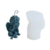 Molde Silicona Vela Angel 3d Sentado Vela Jabon Souvenir - comprar online