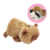 Llavero Carpincho Capibara Reversible Peluche Con Gancho - comprar online