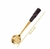 Cucharitas Set X6 Mango Cerámica Doradas Café Postre - comprar online