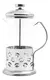 Cafetera de vidrio 350 ml embolo - comprar online