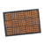 Alfombra Tapete Deco Para Entrada Rectangular De Goma Y Coco - comprar online