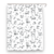 Cortina De Baño Linea Fantasia + Ganchos Antihongo Art 1300 - comprar online
