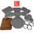 Combo Completo MEDEWET 11 Moldes de Silicona OFERTA TIEMPO LIMITADO en internet