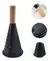 Rallador Conico Negro De Acero Con Mango De Madera Acacia - comprar online