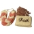 Set De Ducha X3 Spa Esponja, Pom Pom,esponja De Espalda Baño - tienda online