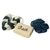 Set De Ducha X3 Spa Esponja, Pom Pom,esponja De Espalda Baño - comprar online