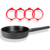 Sarten Hudson Antiadherente 28 Cm + 4 Aros Medewet !! - comprar online
