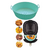 Combo Airfryer 2 Bandejas Silicona Redonda 23cm - 20cm + Spray - Tienda Consaco