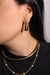 Brinco Max Gota Lisa Dourado