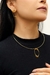 Colar Choker Aro Liso