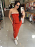 VESTIDO EM RIBANA PREMIUM - comprar online