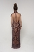 VESTIDO BORDADO BORDÔ - comprar online
