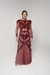 VESTIDO BORDADO FABIANA MILAZZO - comprar online