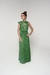 VESTIDO OÁSIS PAETE VERDE - comprar online