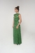 VESTIDO OÁSIS PAETE VERDE - peguei do closet