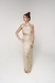 VESTIDO PAETE DOURADO na internet