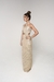 VESTIDO PAETE DOURADO