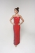 VESTIDO REINALDO LOURENCO VERMELHO - comprar online