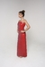 VESTIDO REINALDO LOURENCO VERMELHO - peguei do closet