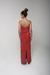 VESTIDO REINALDO LOURENCO VERMELHO na internet