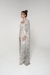 VESTIDO AMISSIMA PAETE PRATA - loja online