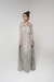 VESTIDO AMISSIMA PAETE PRATA - comprar online