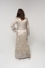 VESTIDO BORDADO NUDE - comprar online