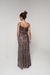 VESTIDO BORDADO SAKS F. AVENUE CINZA na internet