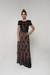 VESTIDO DENISE LEAL LONGO BORDADO - comprar online
