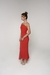 VESTIDO SOLACE LONDON VERMELHO na internet