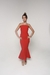 VESTIDO SOLACE LONDON VERMELHO - comprar online
