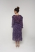 VESTIDO BALENCIAGA POÁ ROXO na internet