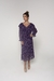 VESTIDO BALENCIAGA POÁ ROXO - comprar online