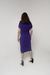 VESTIDO ROXO FLORES - comprar online