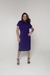VESTIDO ROXO FLORES