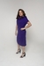 VESTIDO ROXO FLORES na internet