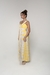 VESTIDO MANGÔ AMARELO - comprar online