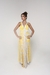 VESTIDO MANGÔ AMARELO - peguei do closet