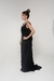 VESTIDO VERSACE LONGO PRETO - loja online