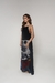 VESTIDO VALENTINO ESTAMPA PRETO - comprar online