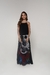 VESTIDO VALENTINO ESTAMPA PRETO - peguei do closet