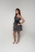 VESTIDO VERA WANG CURTO - peguei do closet