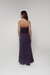 VESTIDO VERA WANG ROXO na internet