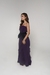 VESTIDO VERA WANG ROXO - peguei do closet