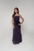 VESTIDO VERA WANG ROXO - comprar online