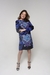 VESTIDO EMÍLIO PUCCI AZUL